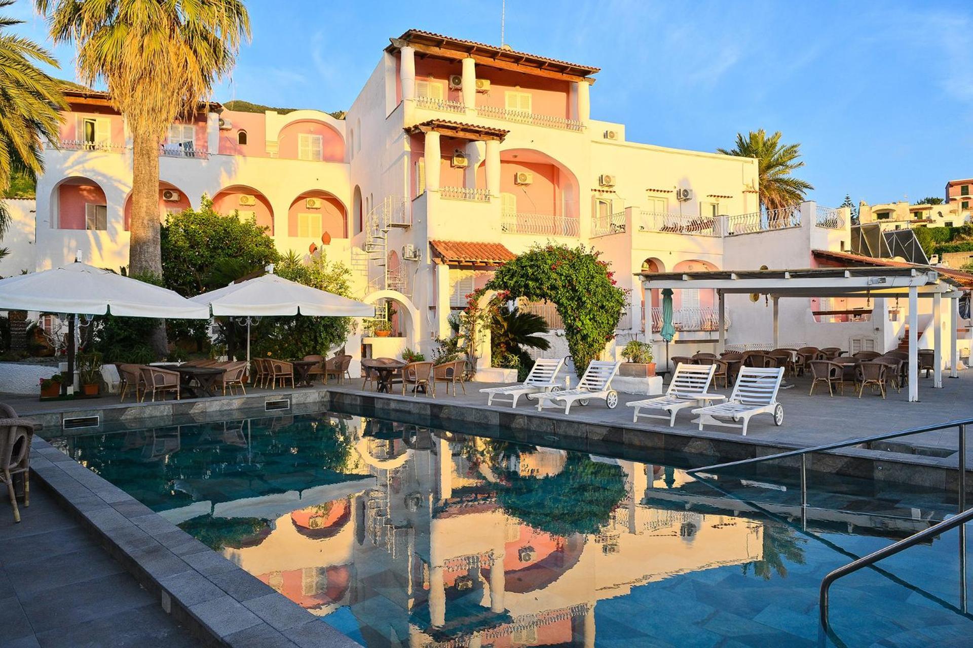 Av Club Terme Colella Hotel Forio  Exterior photo