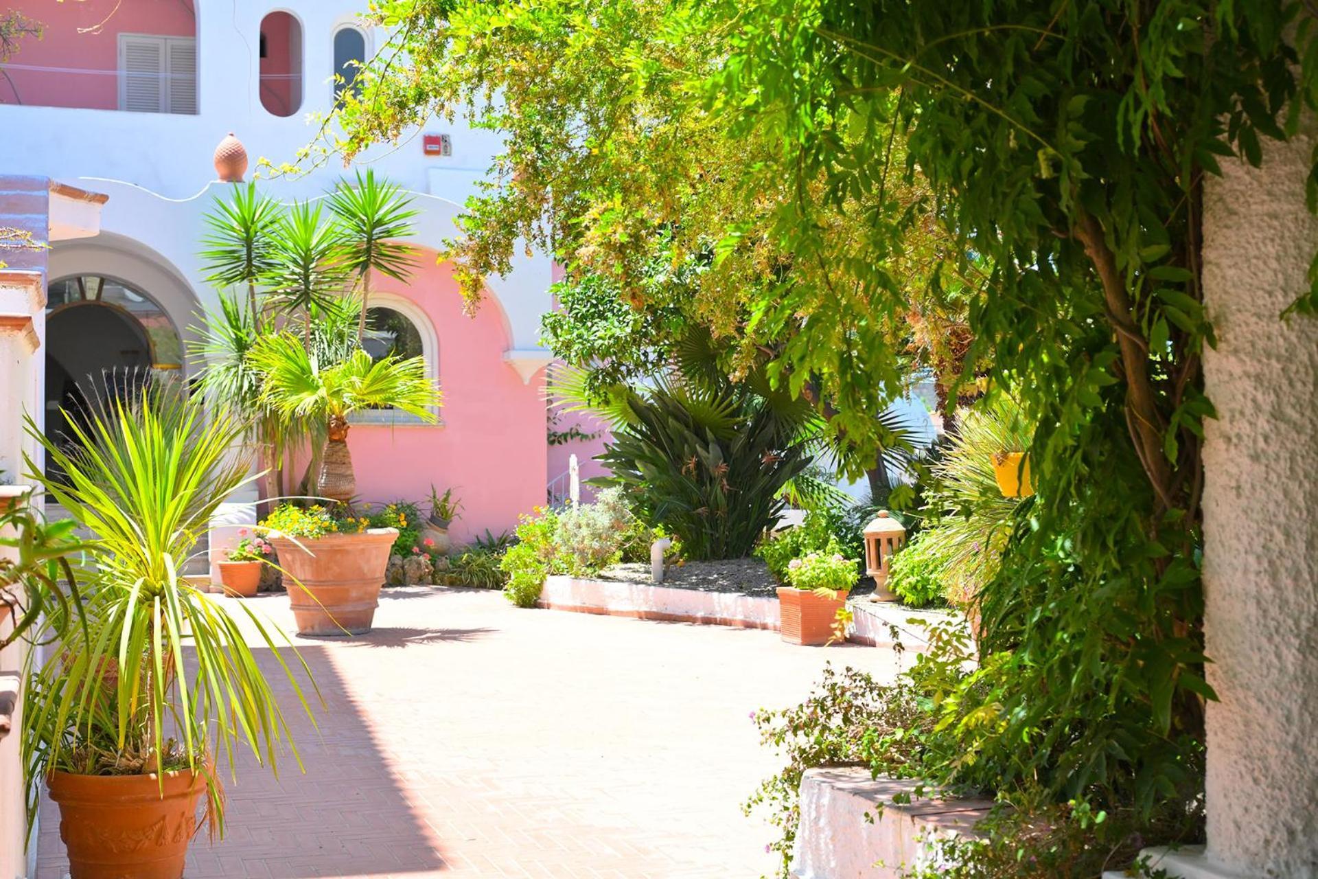Av Club Terme Colella Hotel Forio  Exterior photo