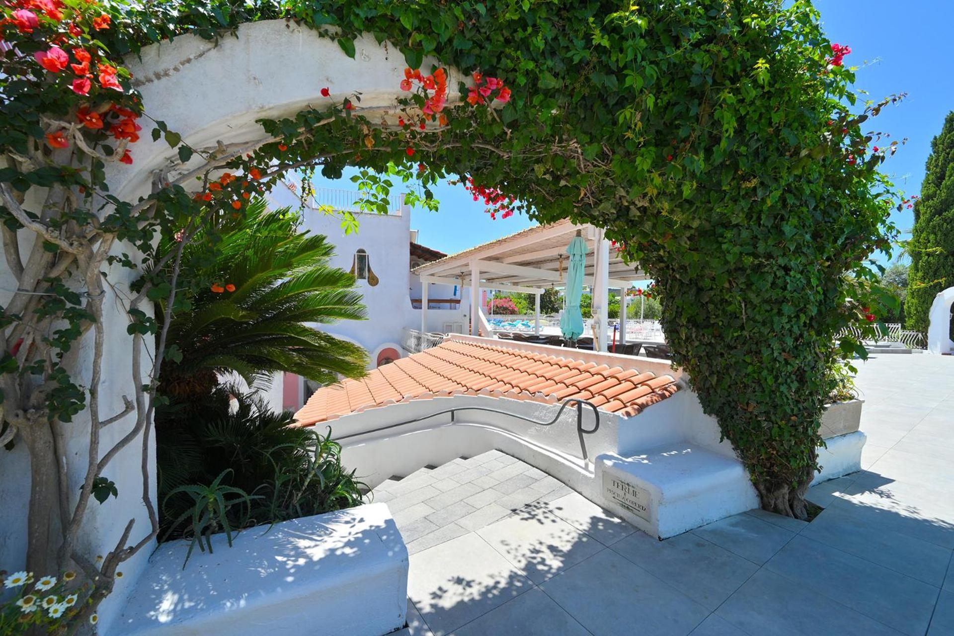 Av Club Terme Colella Hotel Forio  Exterior photo